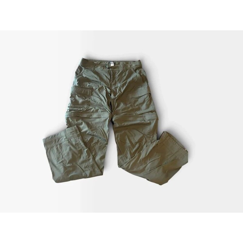REI Convertible Cargo Pant Women’s Size 10 Relaxed Fit Olive